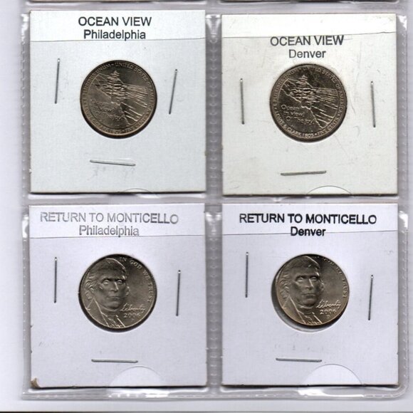 Westward Journey Nickel Series.. Uncirculated.. D&P Mints.. In Protective Sleeve - Picture 2 of 4